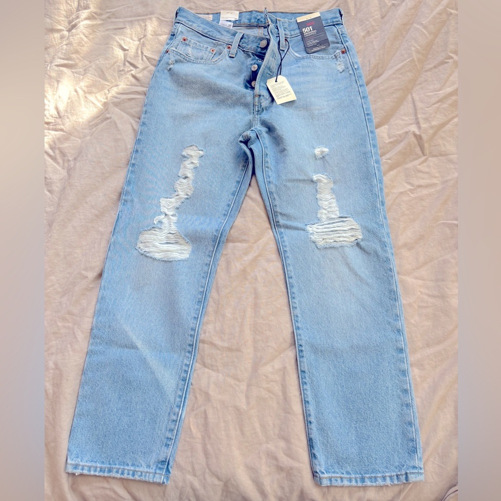 COPY - Levi’s 501 Original Cropped NWT